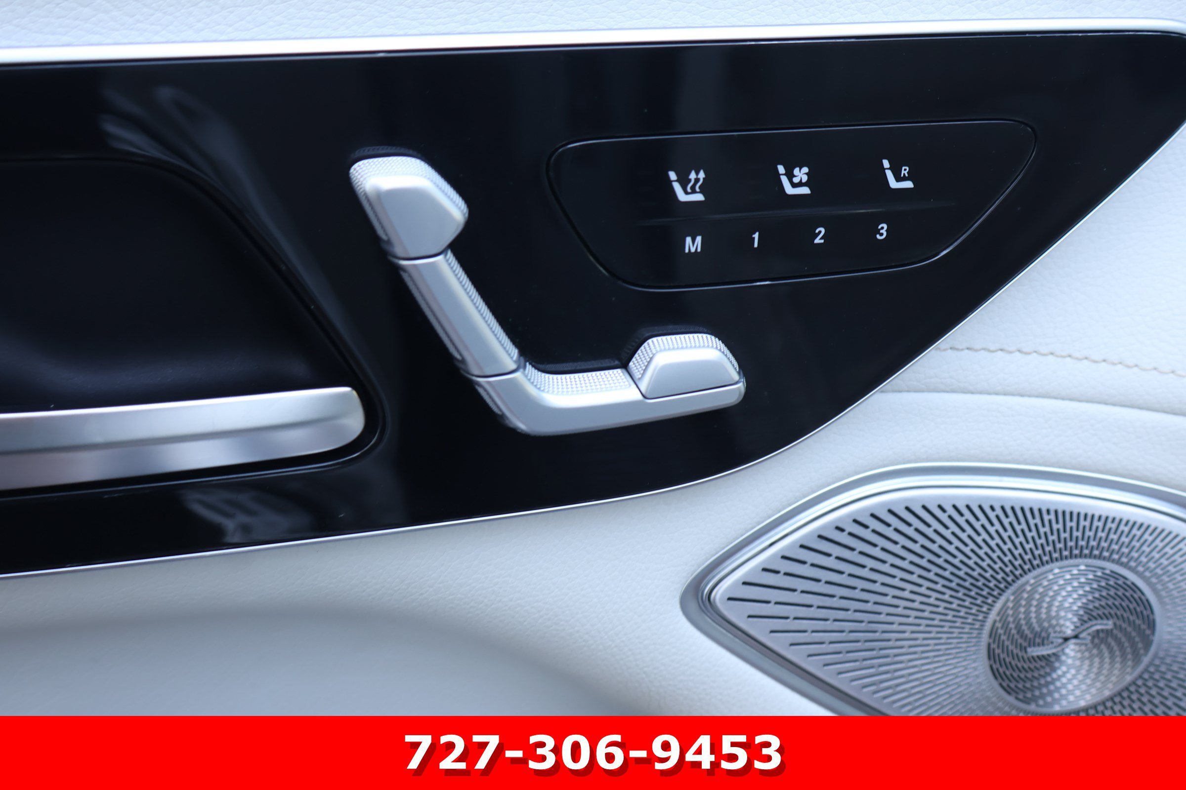 Certified Used 2023 MANUFAKTUR Alpine Gray Mercedes-Benz EQS 580 image 16