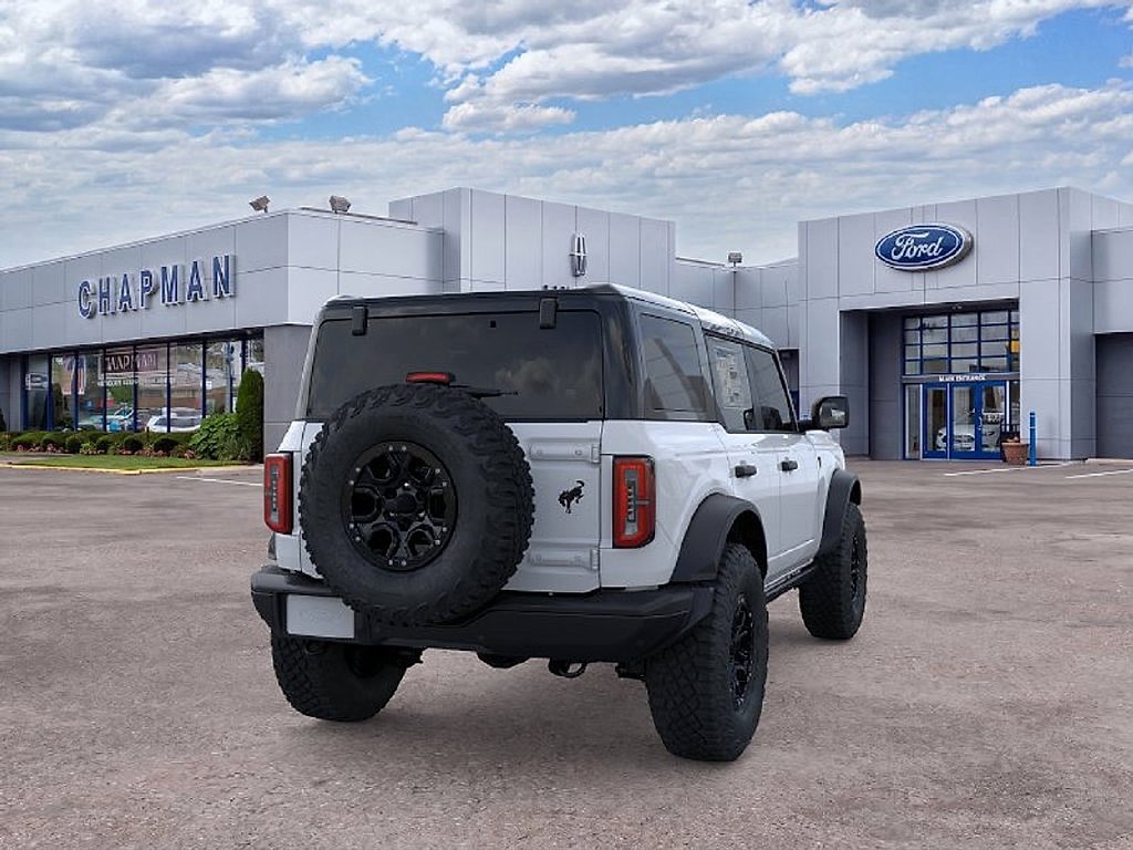 New 2026 Oxford White Ford Badlands® image 8