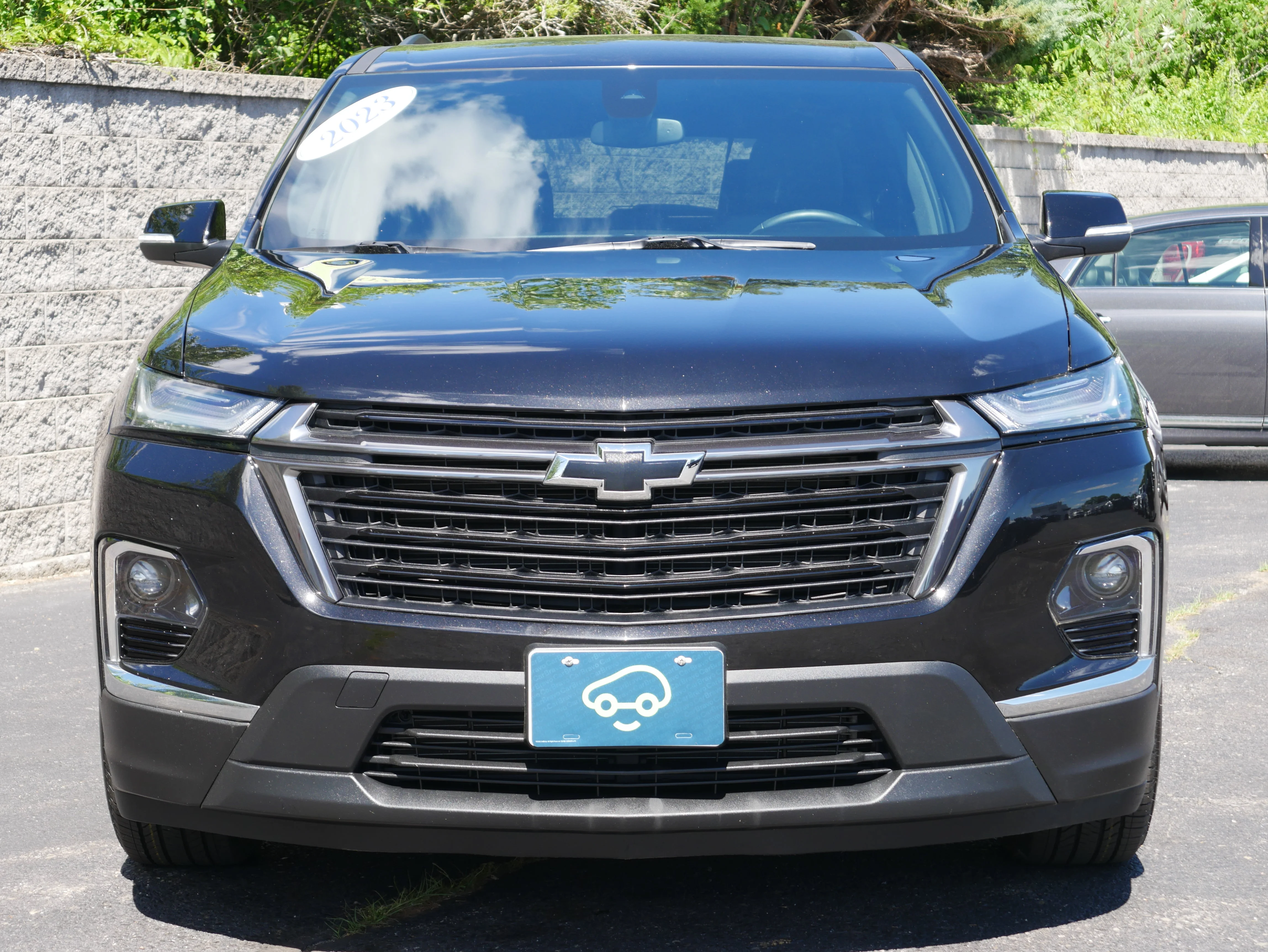 Certified Used 2023 Mosaic Black Metallic Chevrolet LT Cloth image 2