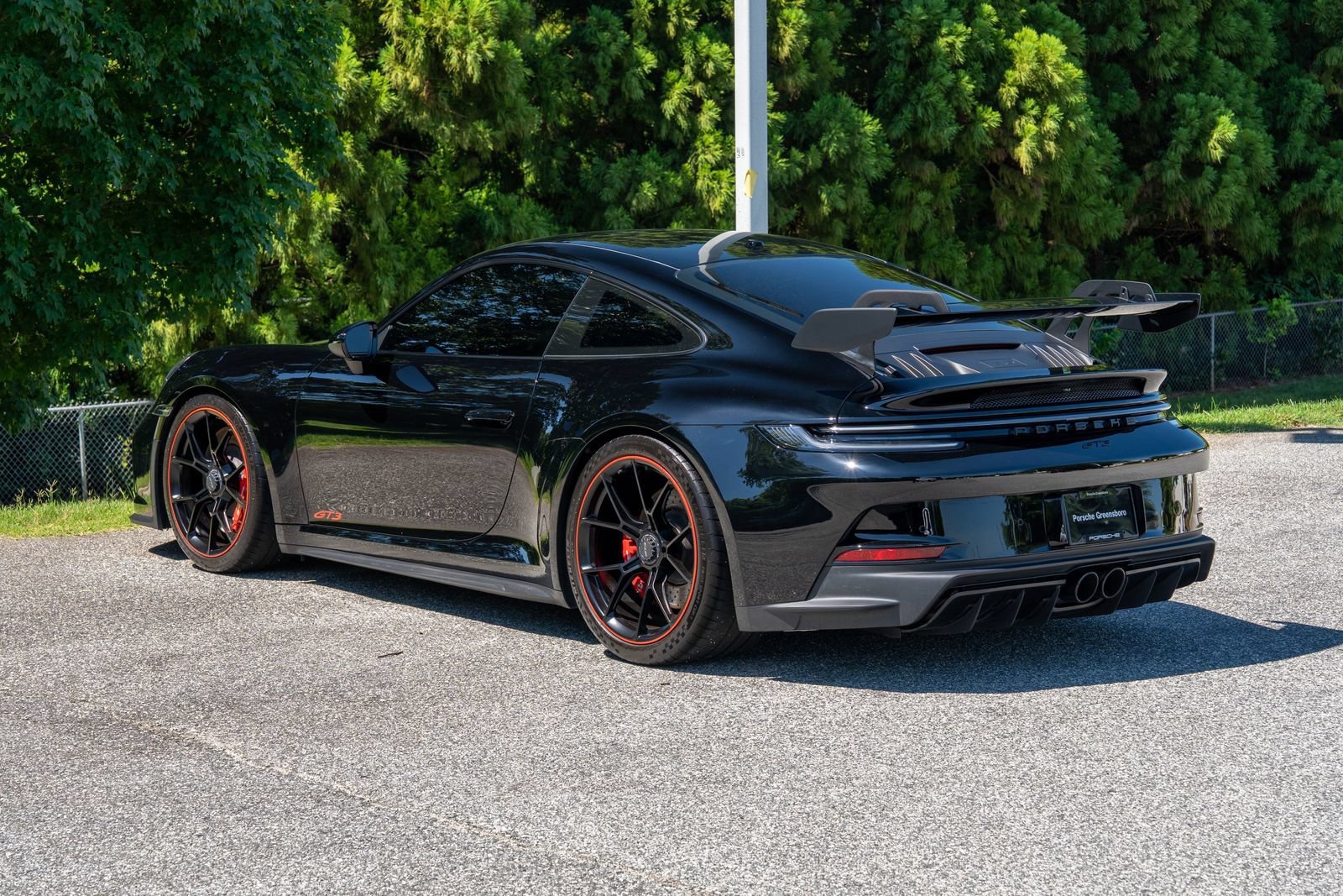 Certified Used 2023 Black Porsche GT3 image 3