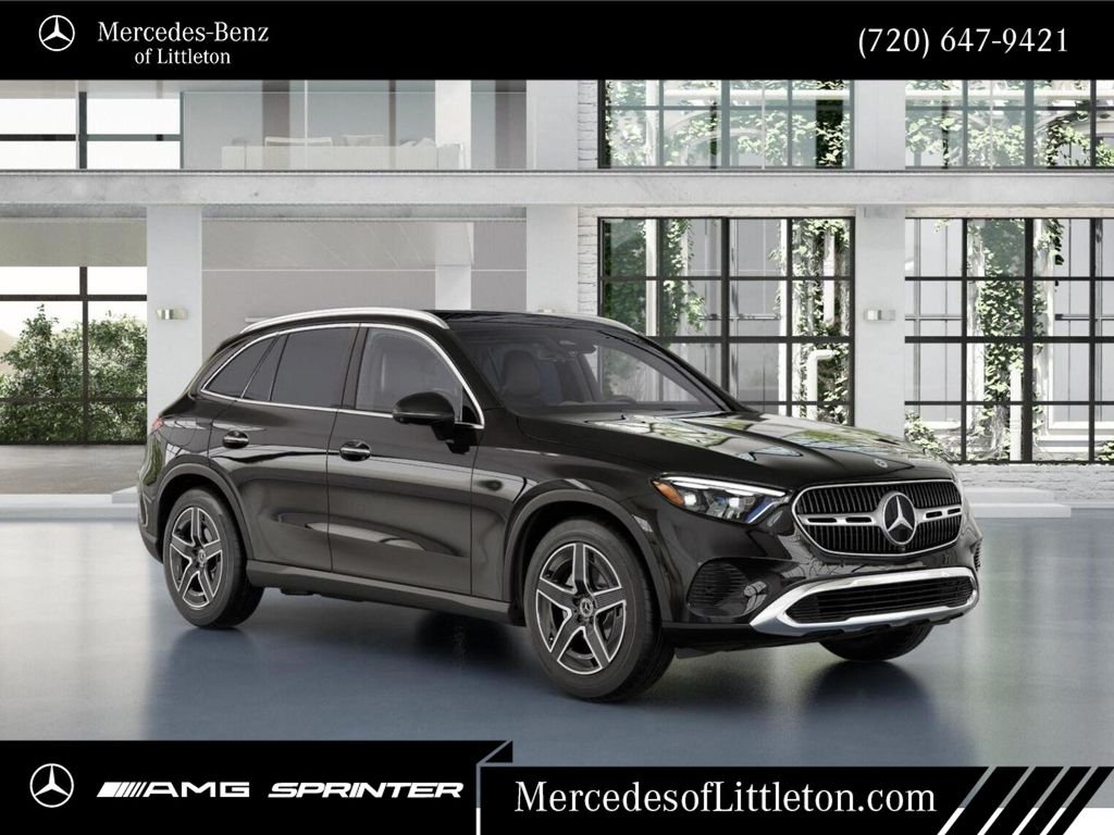New 2026 Black Mercedes-Benz GLC 300 image 11