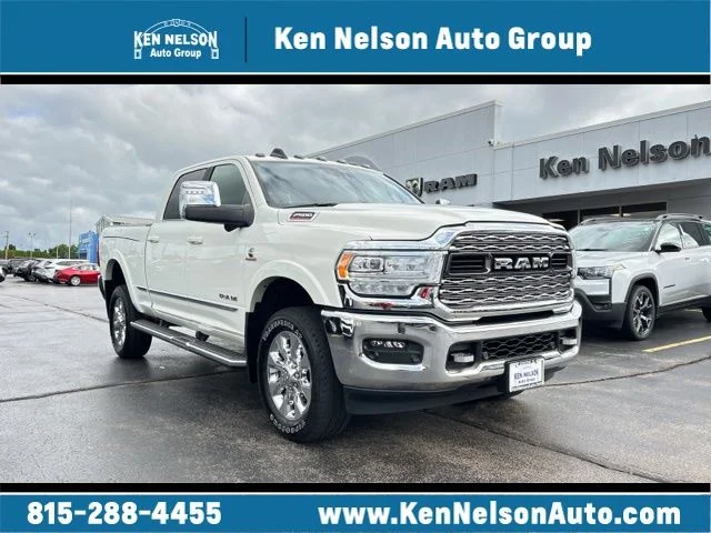 Used 2024 Pearl White Ram Limited image 1