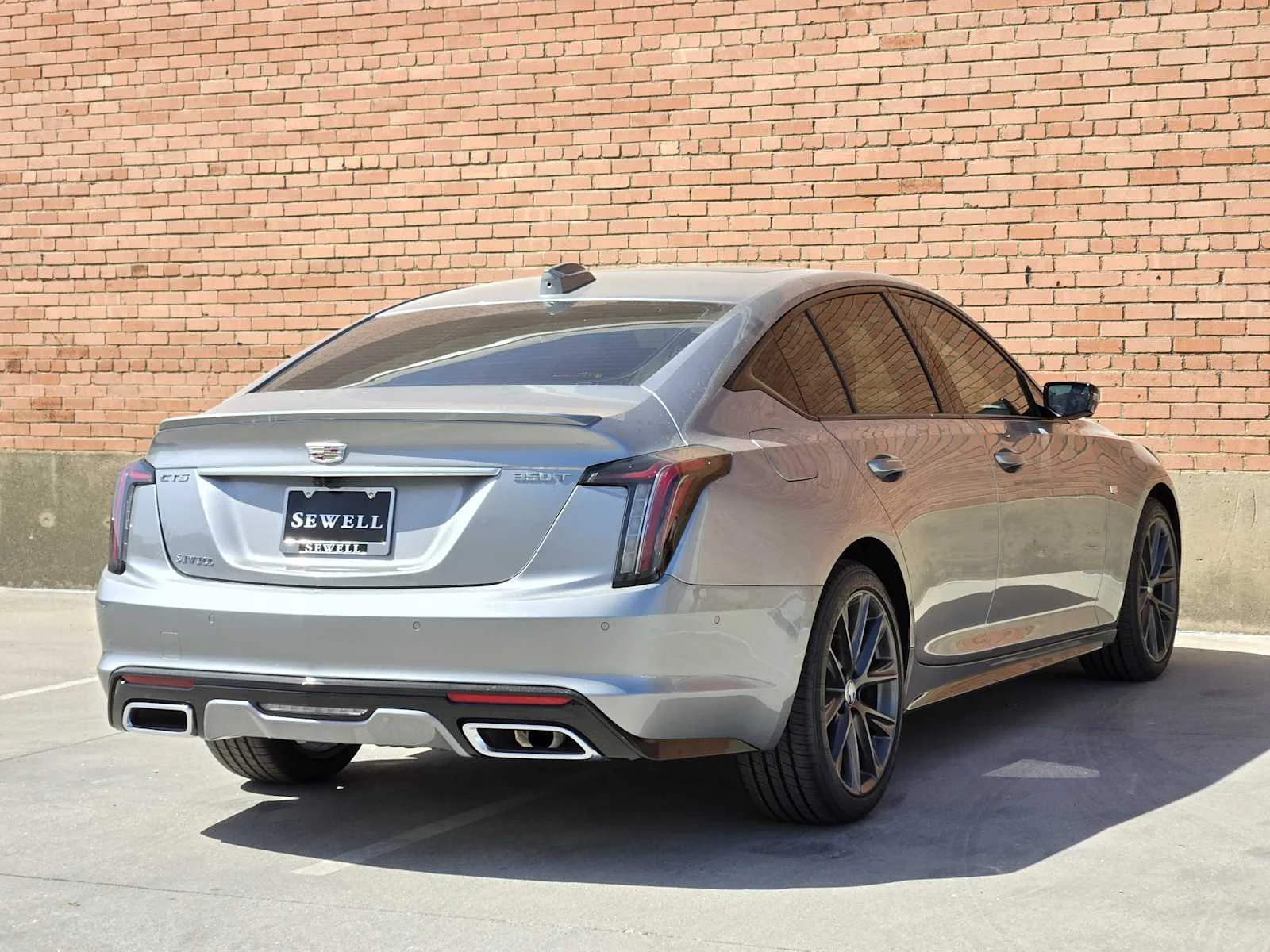 New 2026 Argent Silver Metallic Cadillac Sport image 3