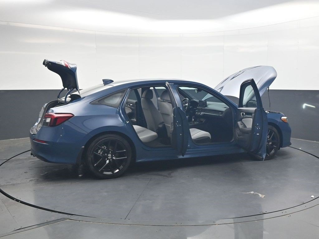 Used 2025 Blue Honda Sport image 31