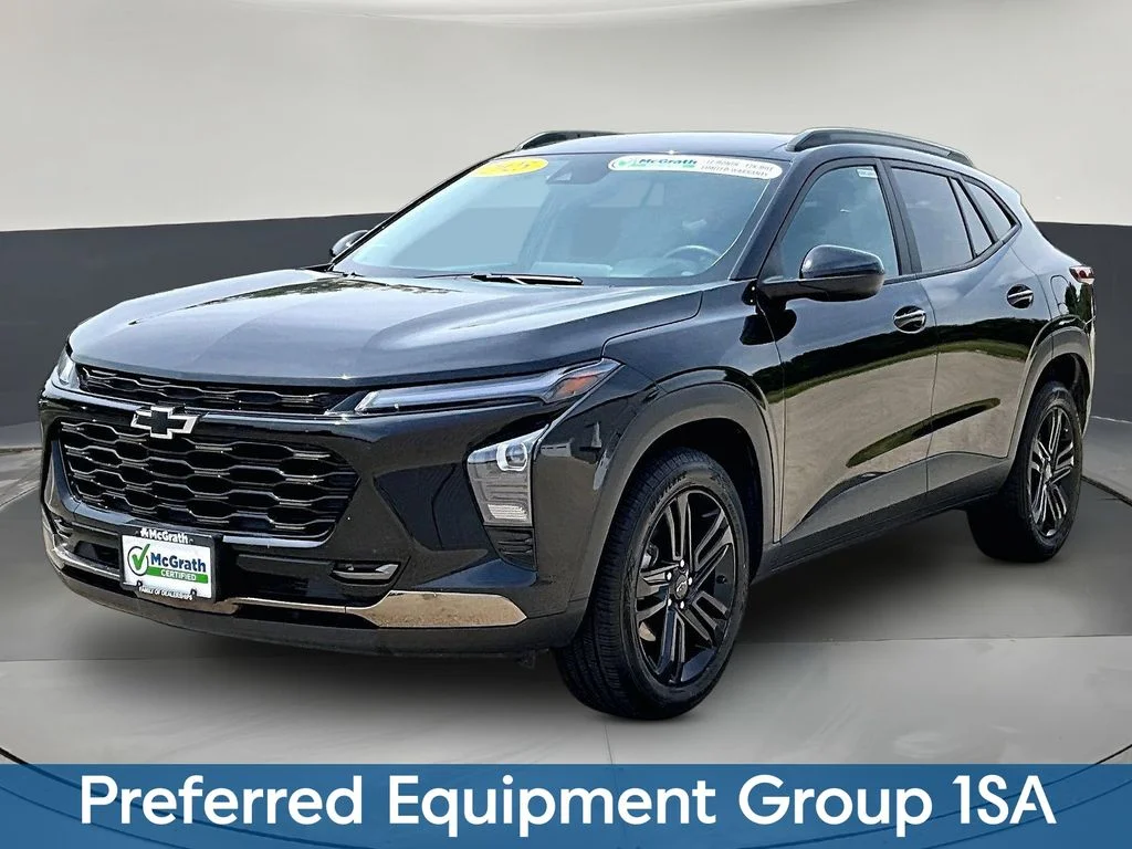 Certified Used 2025 Black Chevrolet ACTIV image 3