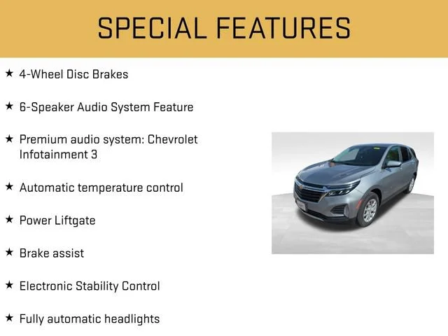 Used 2024 Sterling Gray Metallic Chevrolet LT image 13
