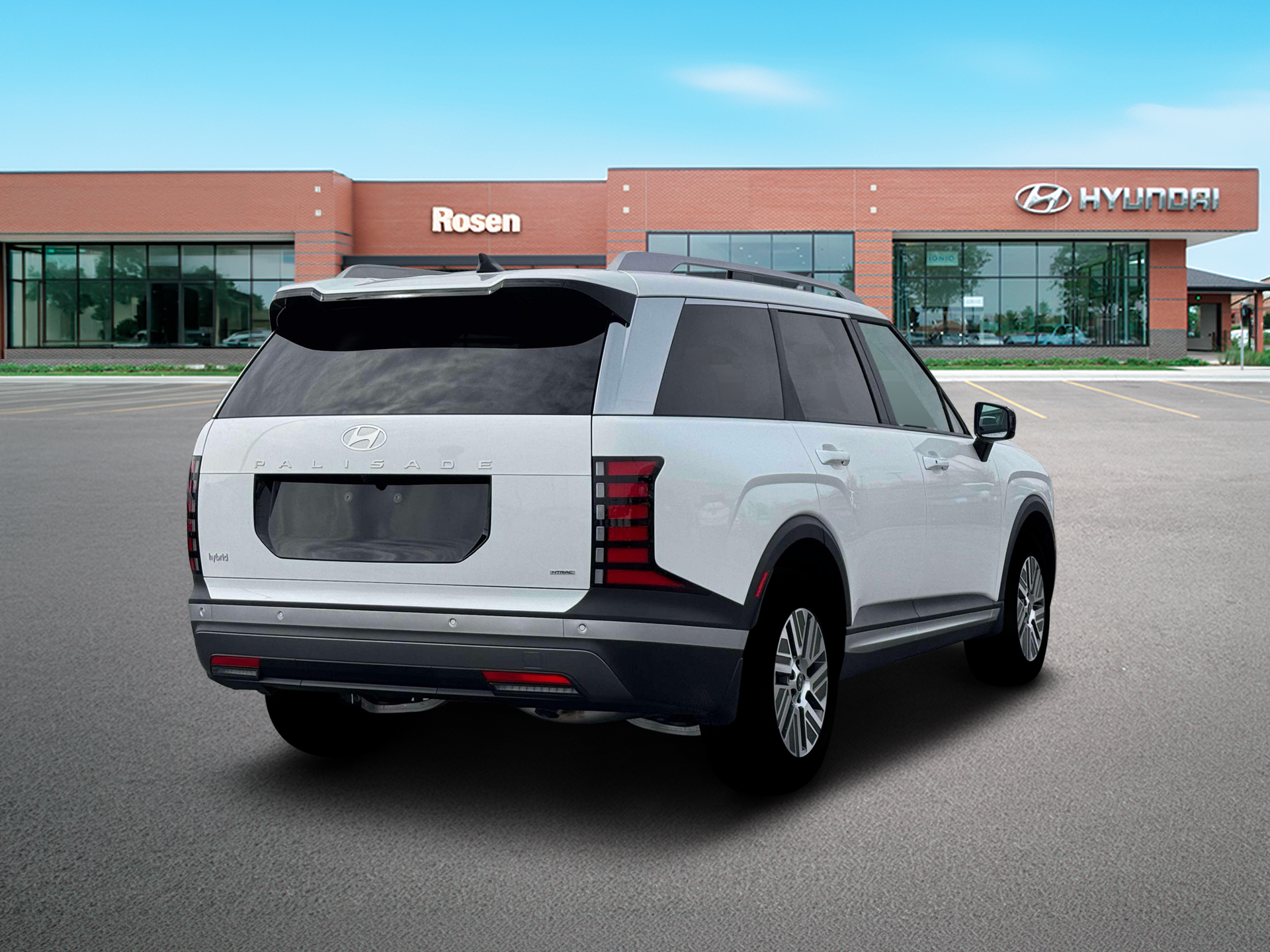 New 2026 White Hyundai SEL 7P image 7
