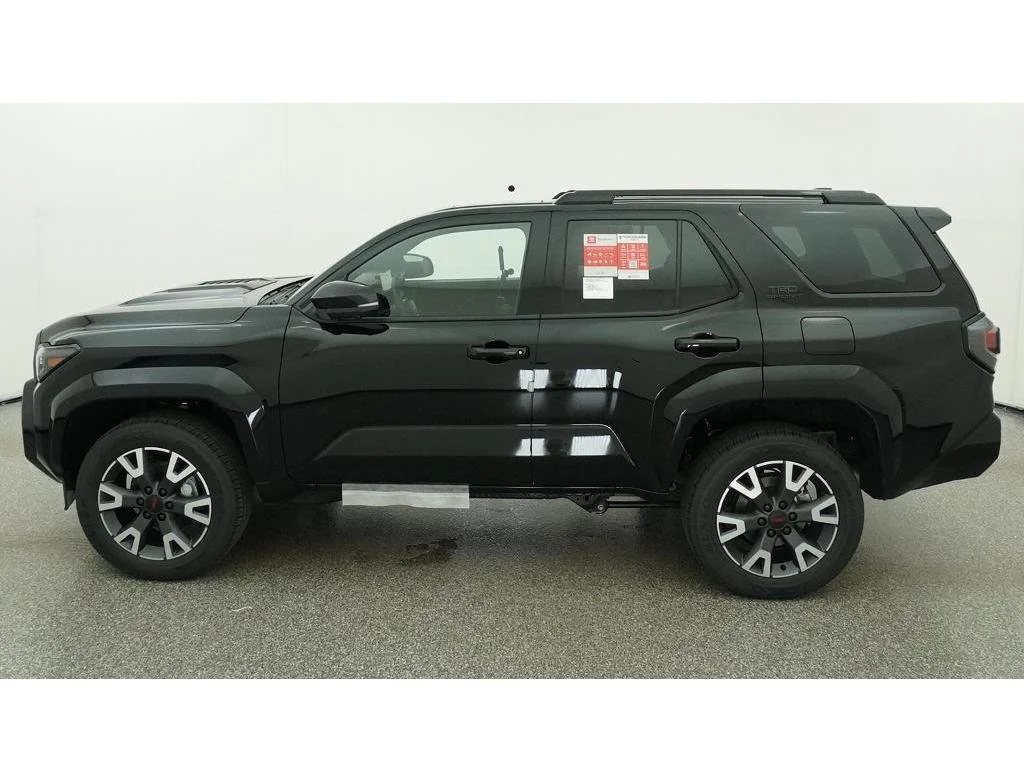 New 2026 Black Toyota TRD Sport Premium image 3