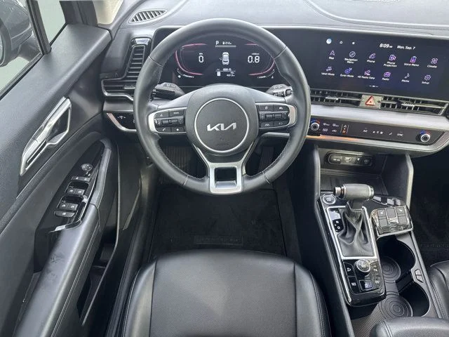 Used 2023 Silver Kia EX image 16
