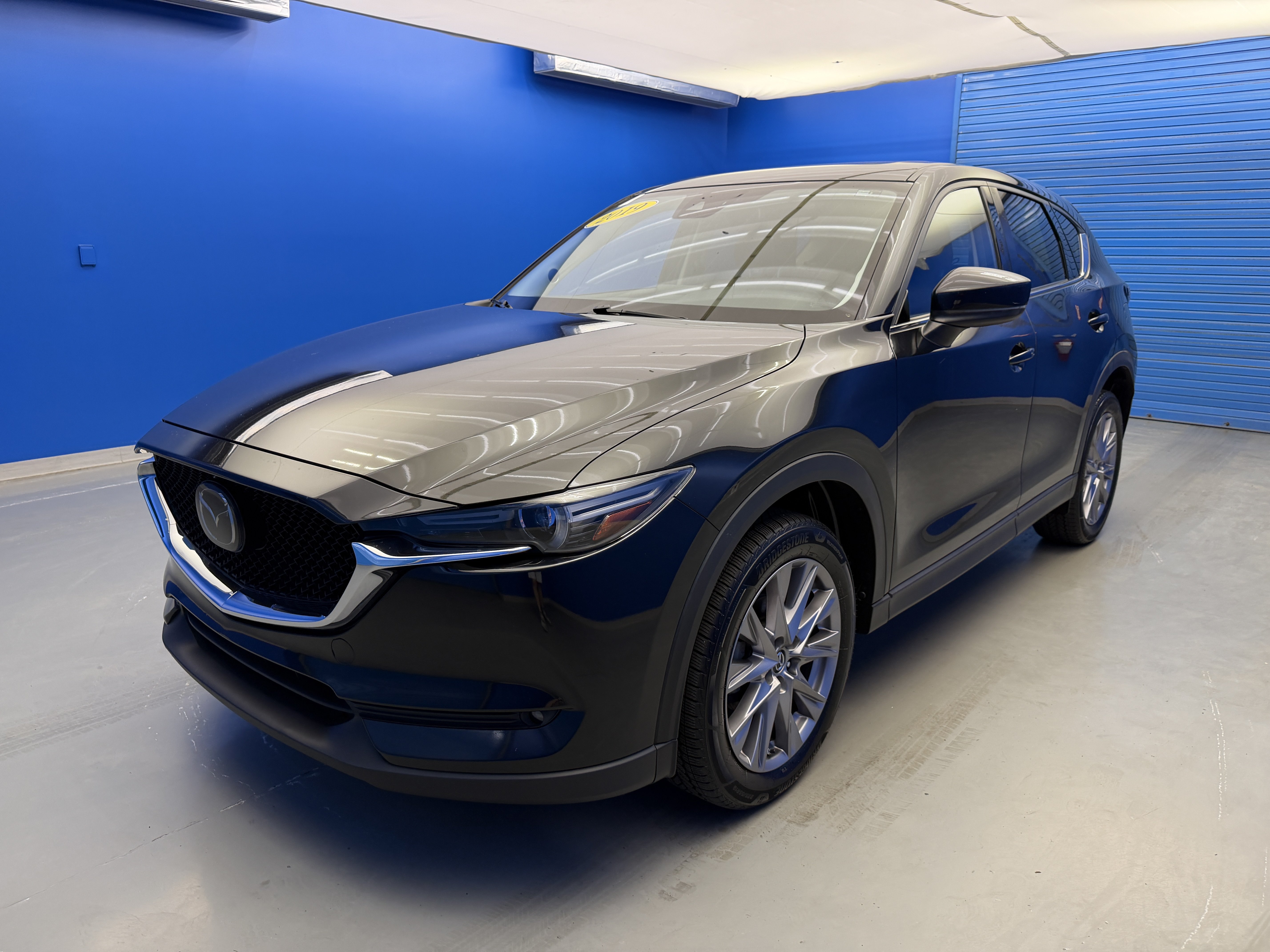 Used 2019 Jet Black Mica Mazda Grand Touring image 4