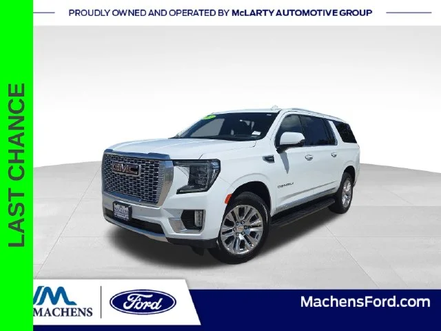 Used 2021 White GMC Denali image 1