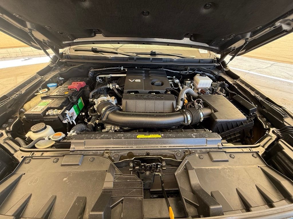 Used 2023 Gun Metallic Nissan PRO-X image 50
