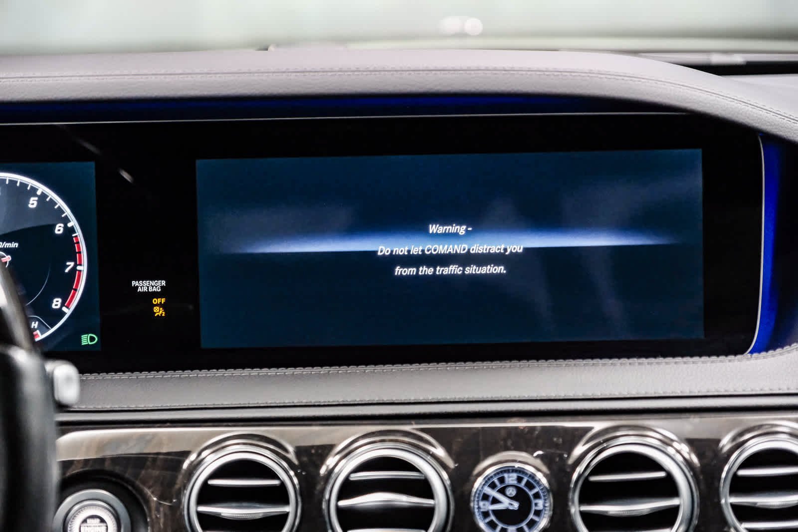 Used 2018 designo Mocha Black Metallic Mercedes-Benz S 560 image 14