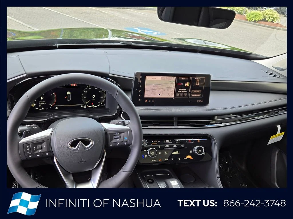 New 2027 MINERAL BLACK INFINITI Luxe AWD image 9