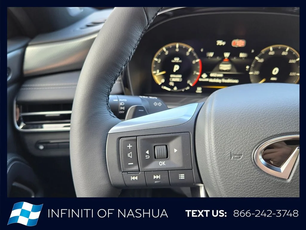 New 2027 MINERAL BLACK INFINITI Sport AWD image 30
