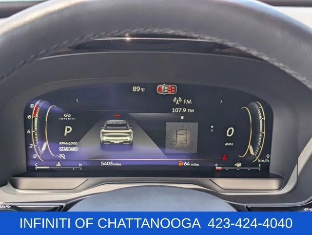 Certified Used 2026 Green INFINITI LUXE image 12