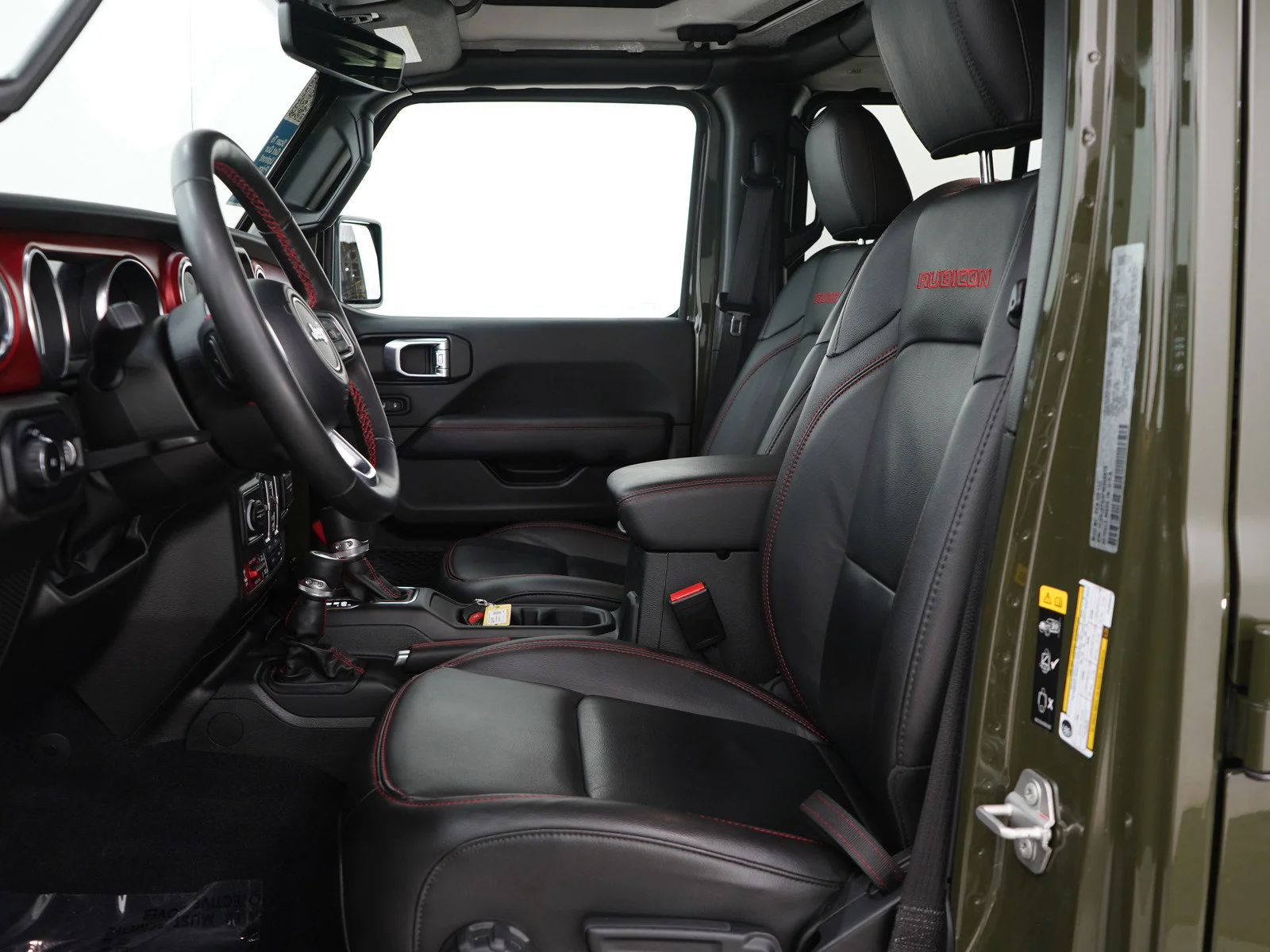Used 2023 Sarge Green Clearcoat Jeep Rubicon image 22