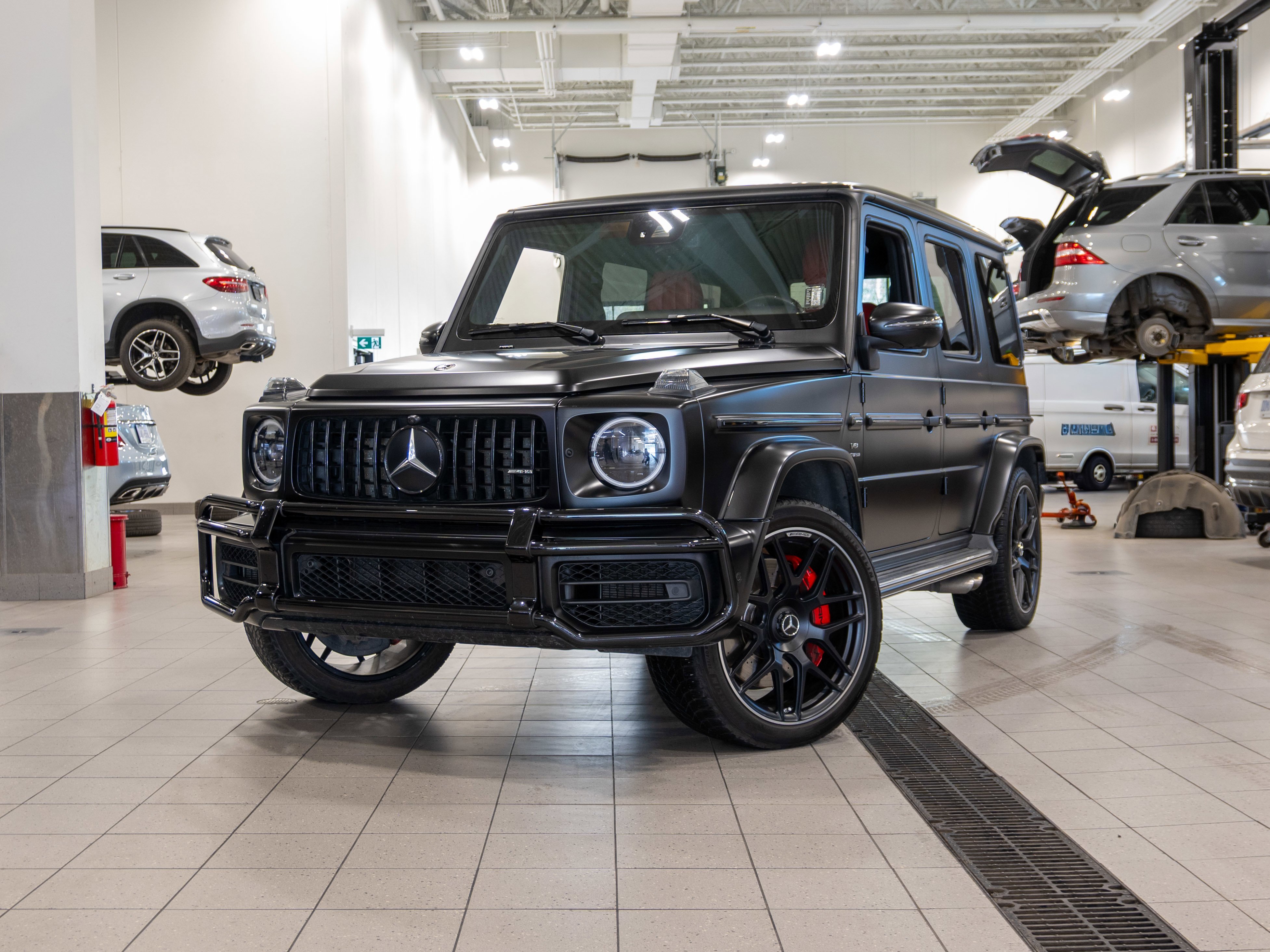2021 Mercedes-Benz G-Class AMG G 63 4MATIC