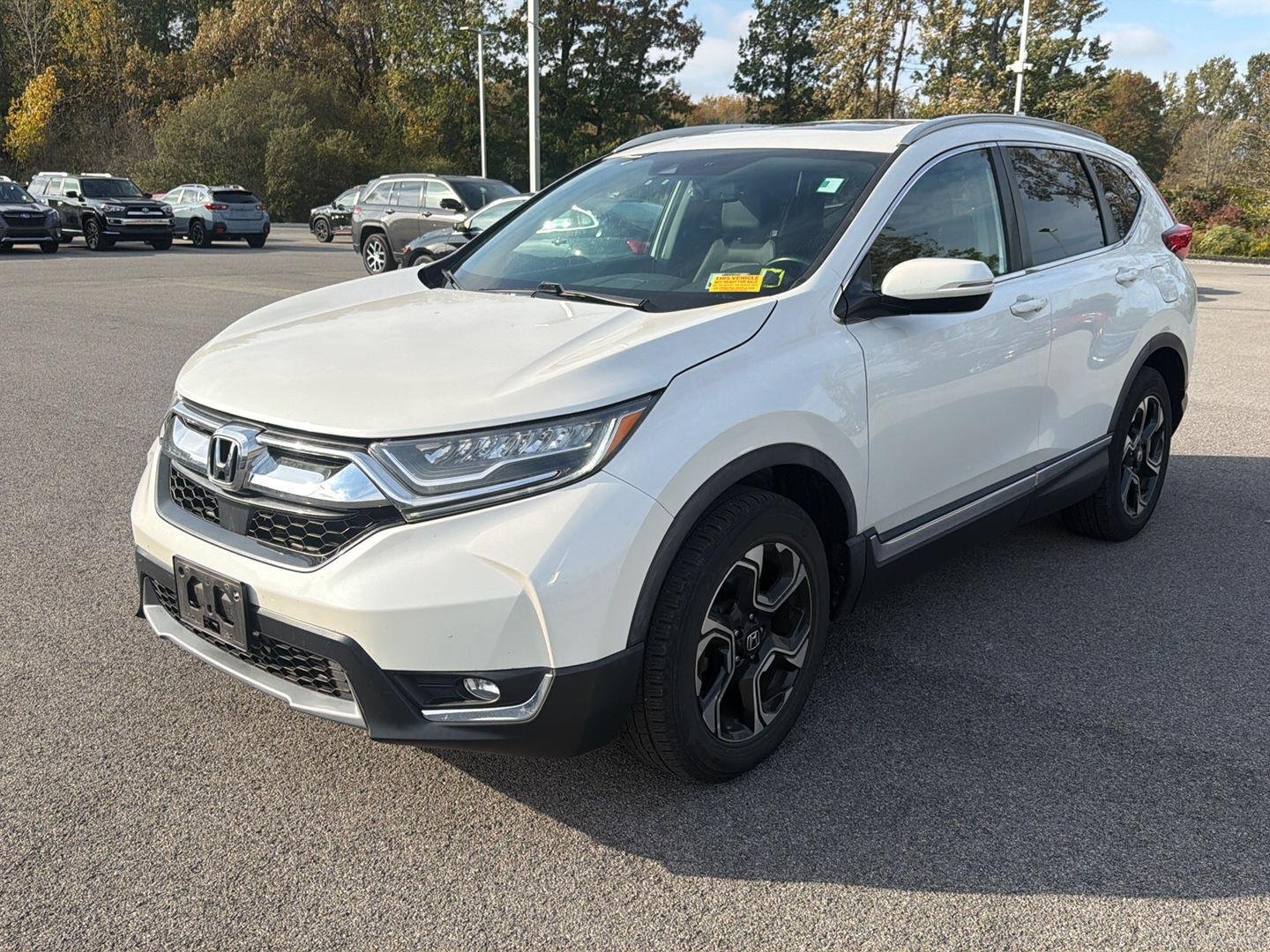 Used 2018 Crystal Black Pearl Honda Touring image 7