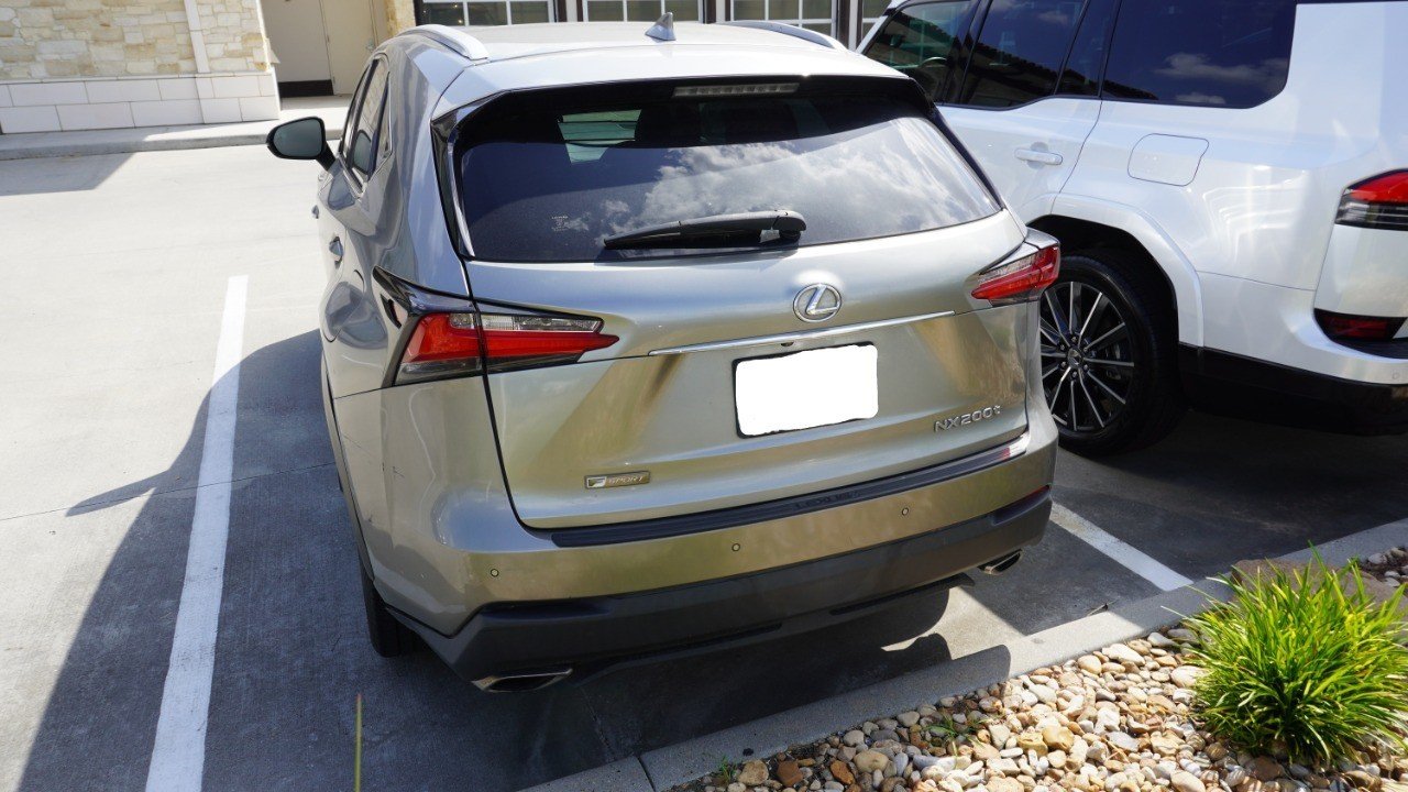 Used 2017 Silver Lexus NX Turbo F Sport image 8