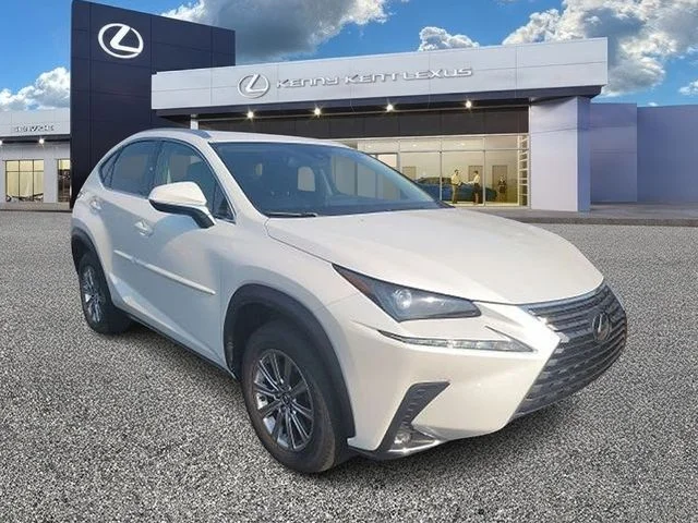 Certified Used 2021 White Pearl Lexus 300 Base image 1