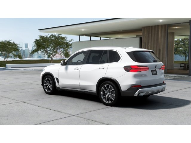 New 2026 Alpine White BMW X5 40i image 2