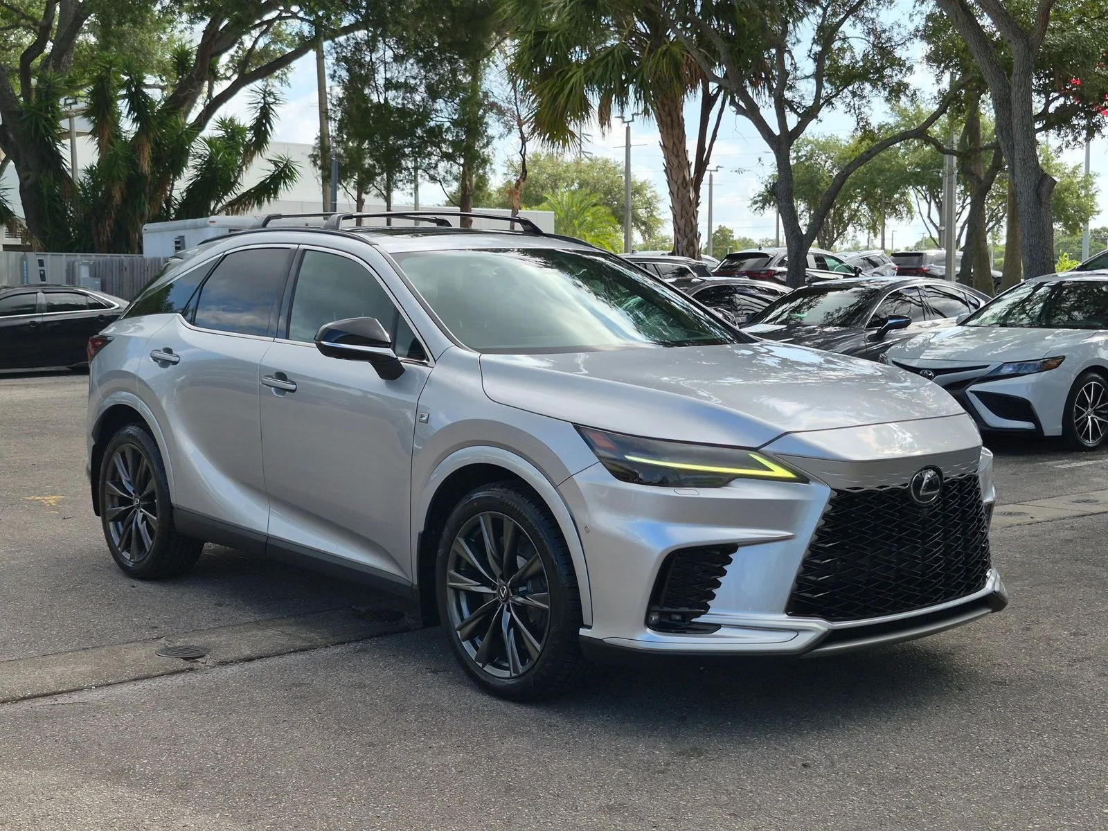 Certified Used 2024 Iridium Lexus RX 350 F SPORT Handling image 3
