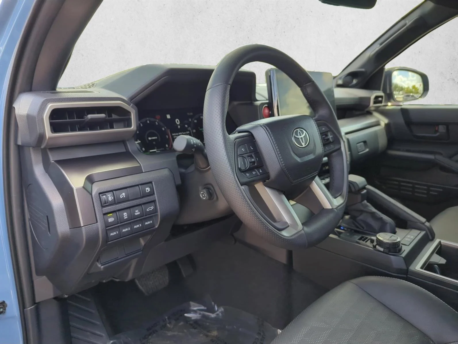 Used 2026 Blue Toyota Hybrid TRD Off Road Premium image 13