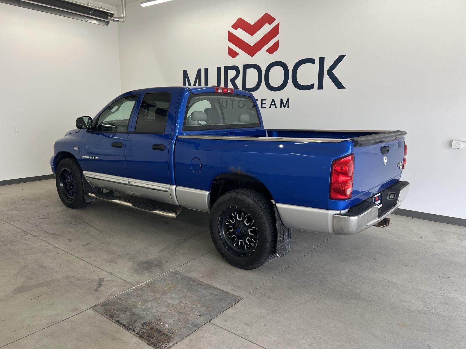 Used 2007 Dodge Ram 1500 Pickup Laramie with VIN 1D7HU18277S143969 for sale in Logan, UT