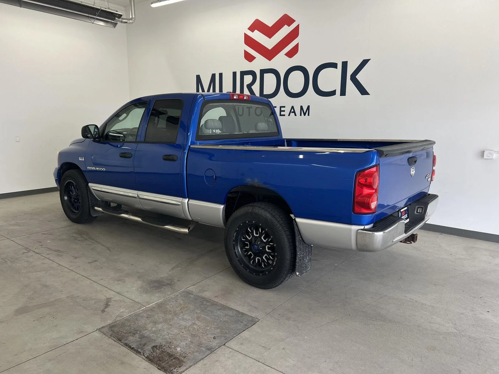 Used 2007 Dodge Ram 1500 Pickup Laramie with VIN 1D7HU18277S143969 for sale in Logan, UT