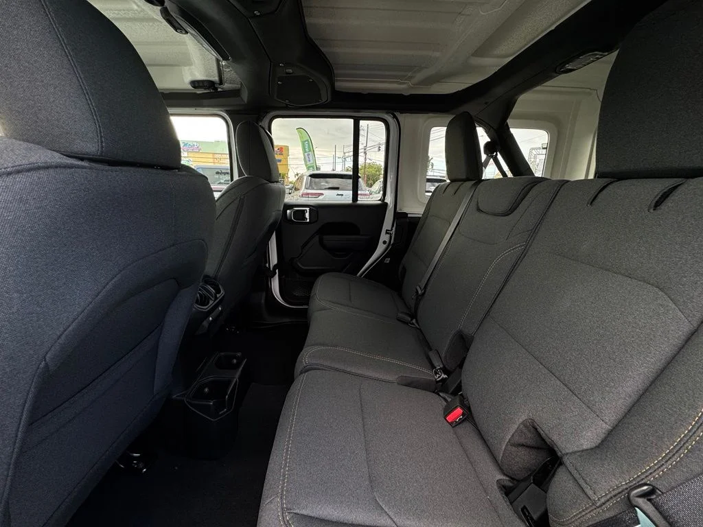 New 2026 White Jeep Sport S image 17