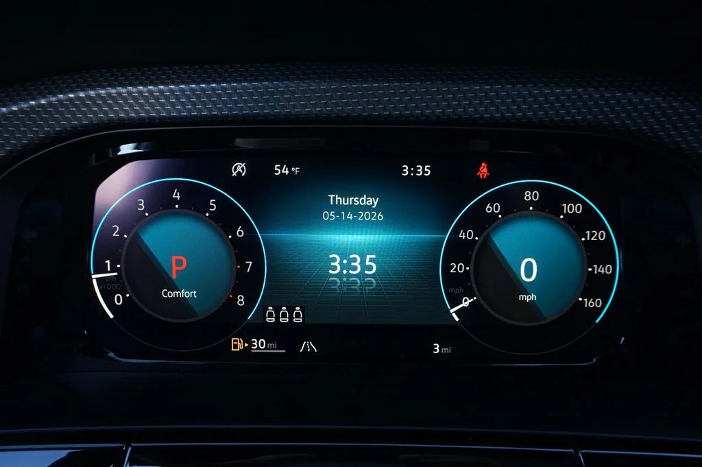 New 2026 Black Volkswagen 2.0T SEL R-Line Black image 25
