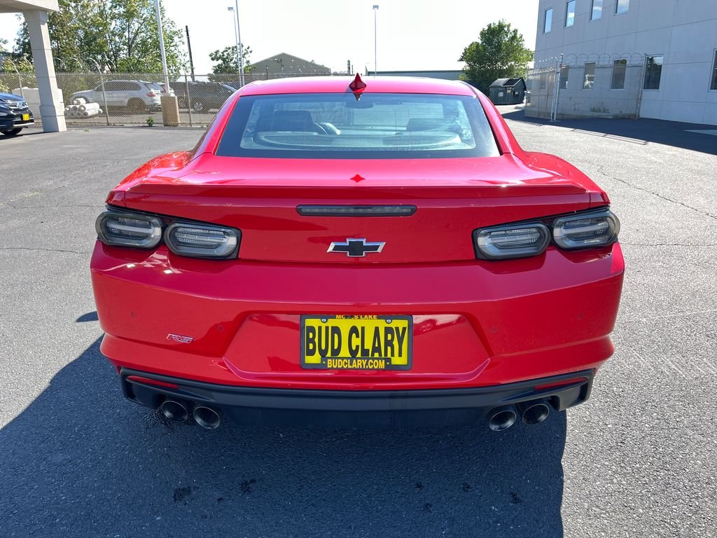 Used 2019 Red Chevrolet 3LT image 4