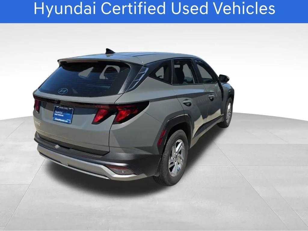 Certified Pre-Owned 2025 Hyundai Tucson SE