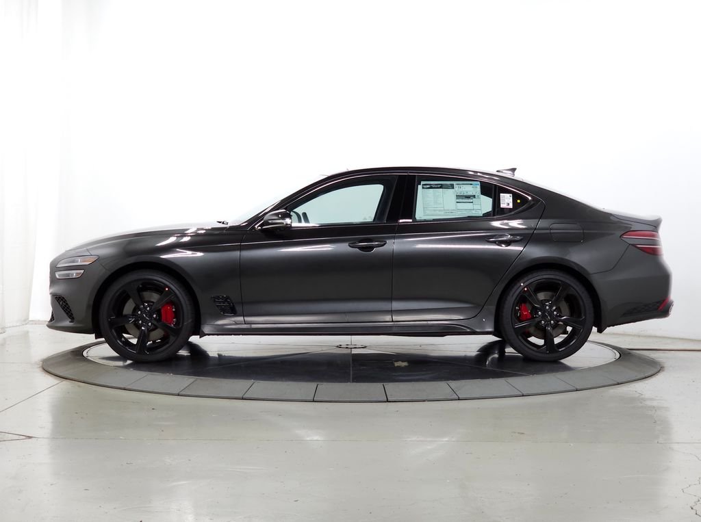 New 2026 Gray Genesis 3.3T SPORT PRESTIGE image 4