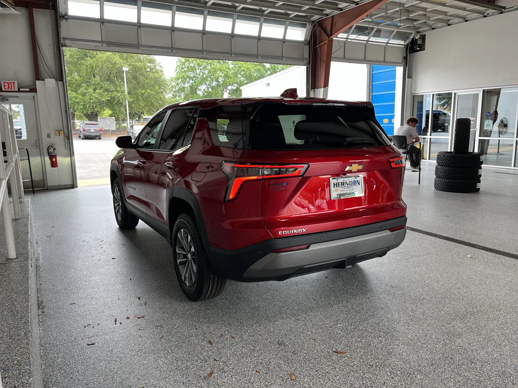 New 2026 Radiant Red Tintcoat Chevrolet LT image 10