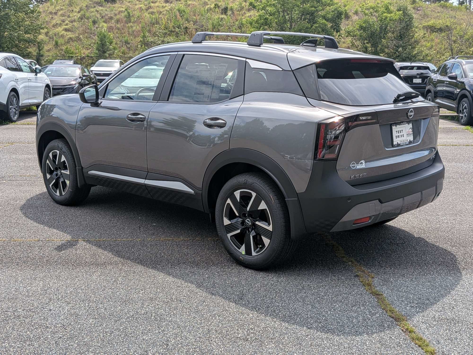 New 2026 Gray Nissan SV image 5