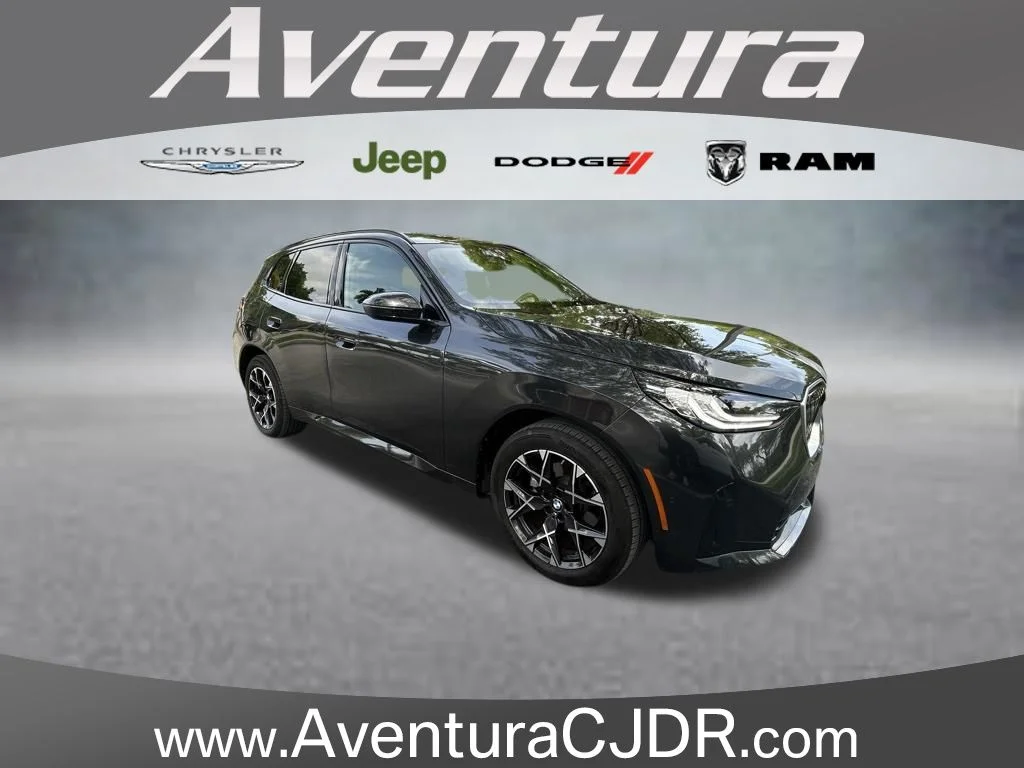 2025 BMW X3 30 XDRIVE's photo