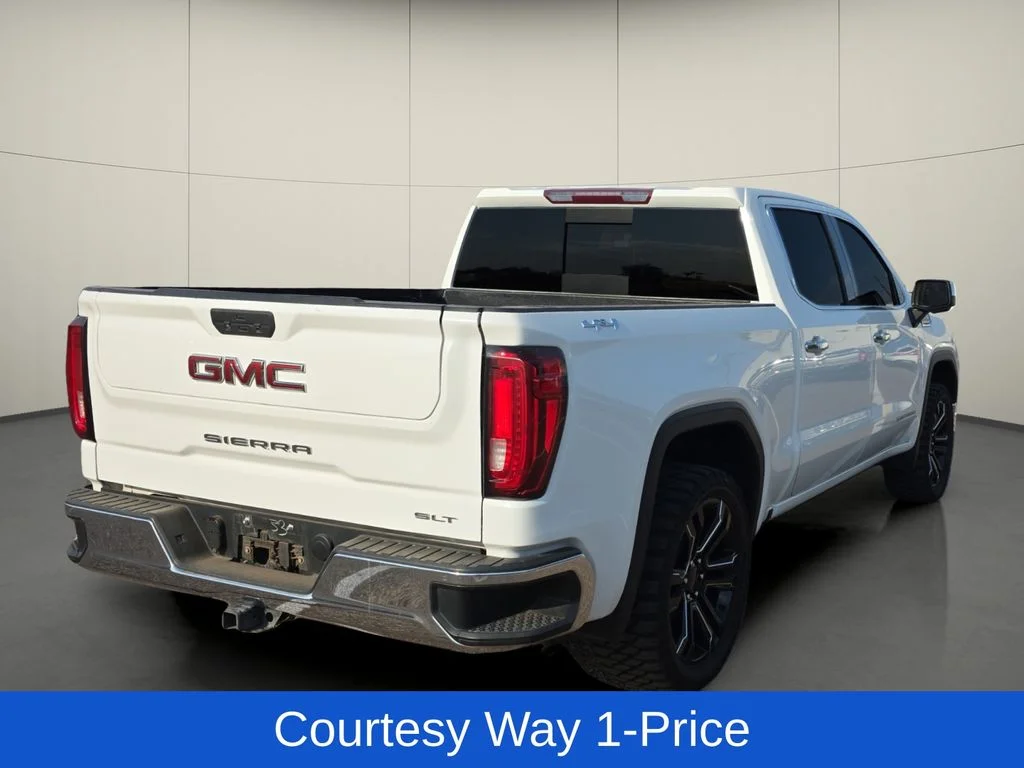 Used 2020 White GMC SLT image 9