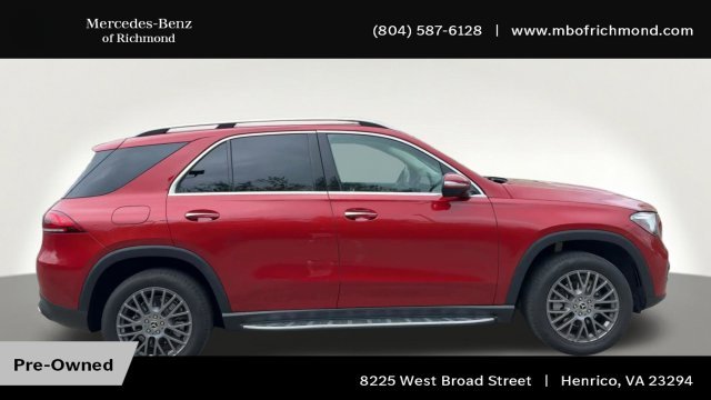 Used 2022 Red Mercedes-Benz GLE 350 image 3
