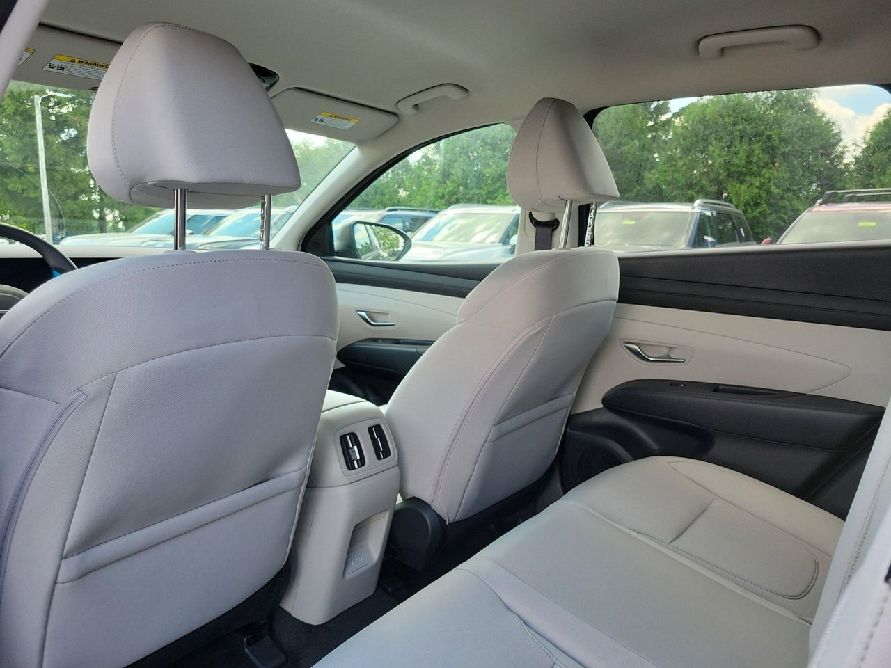 New 2026 Ash Black Hyundai SEL AWD image 14
