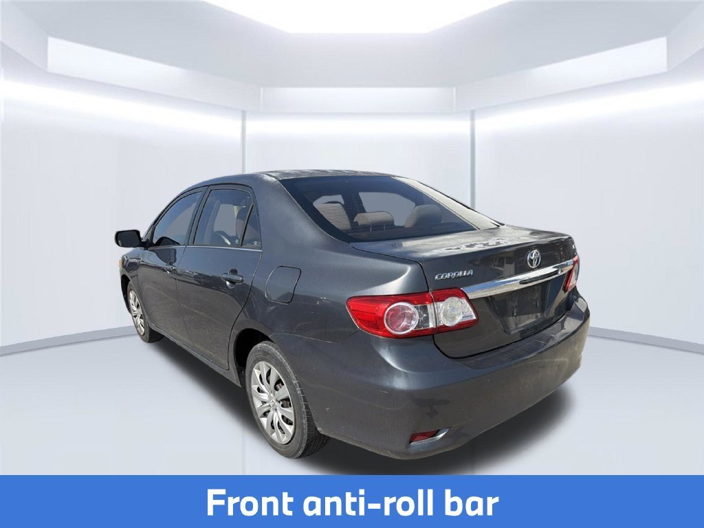 Used 2013 Gray Toyota LE image 8