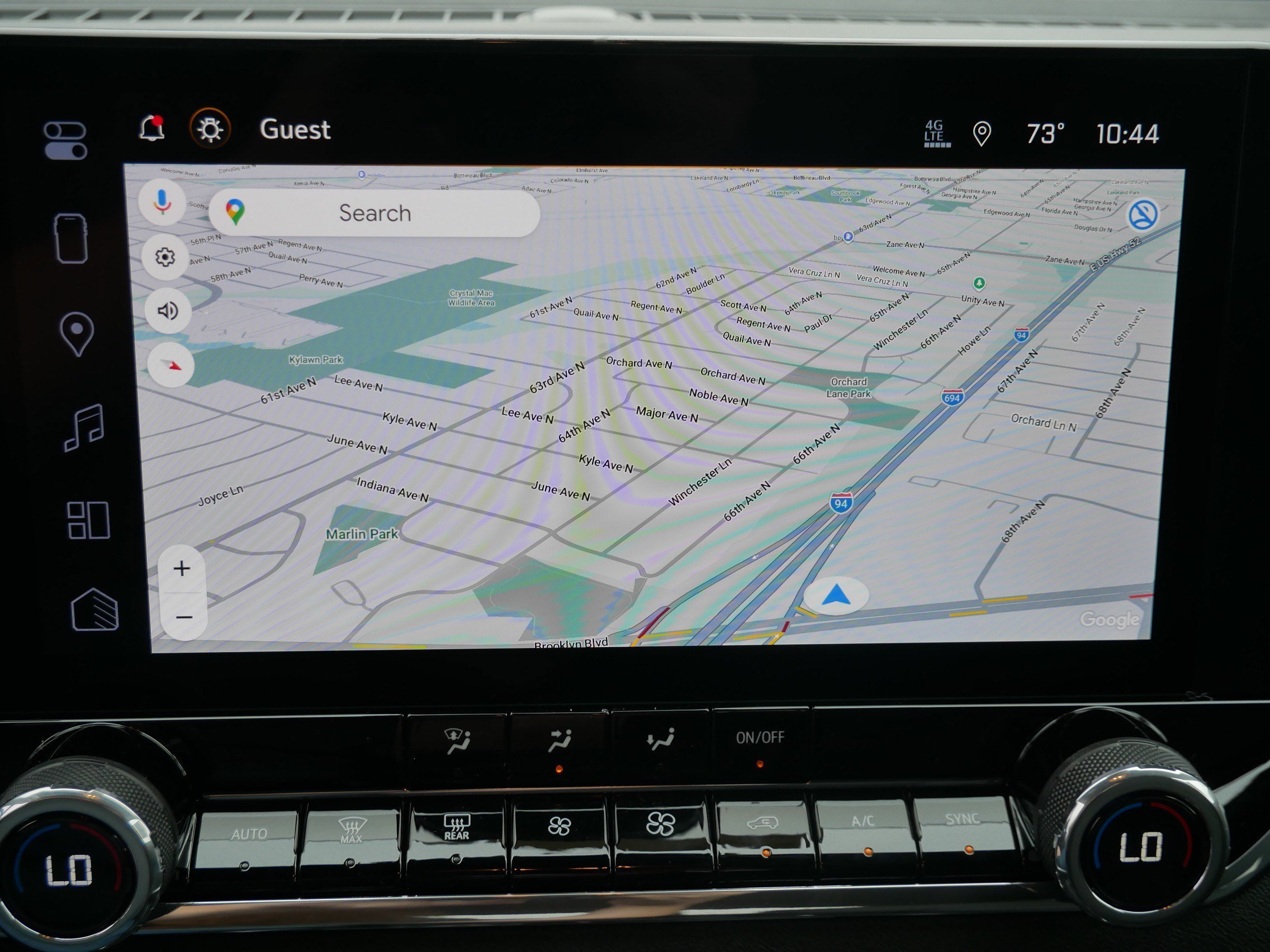 New 2026 Reef Blue Metallic Chevrolet Trail Boss image 7