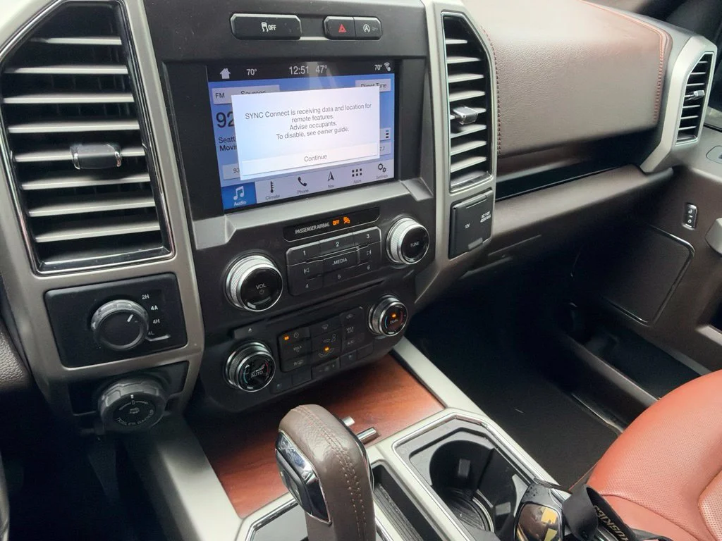 Used 2018 White Ford King Ranch image 13