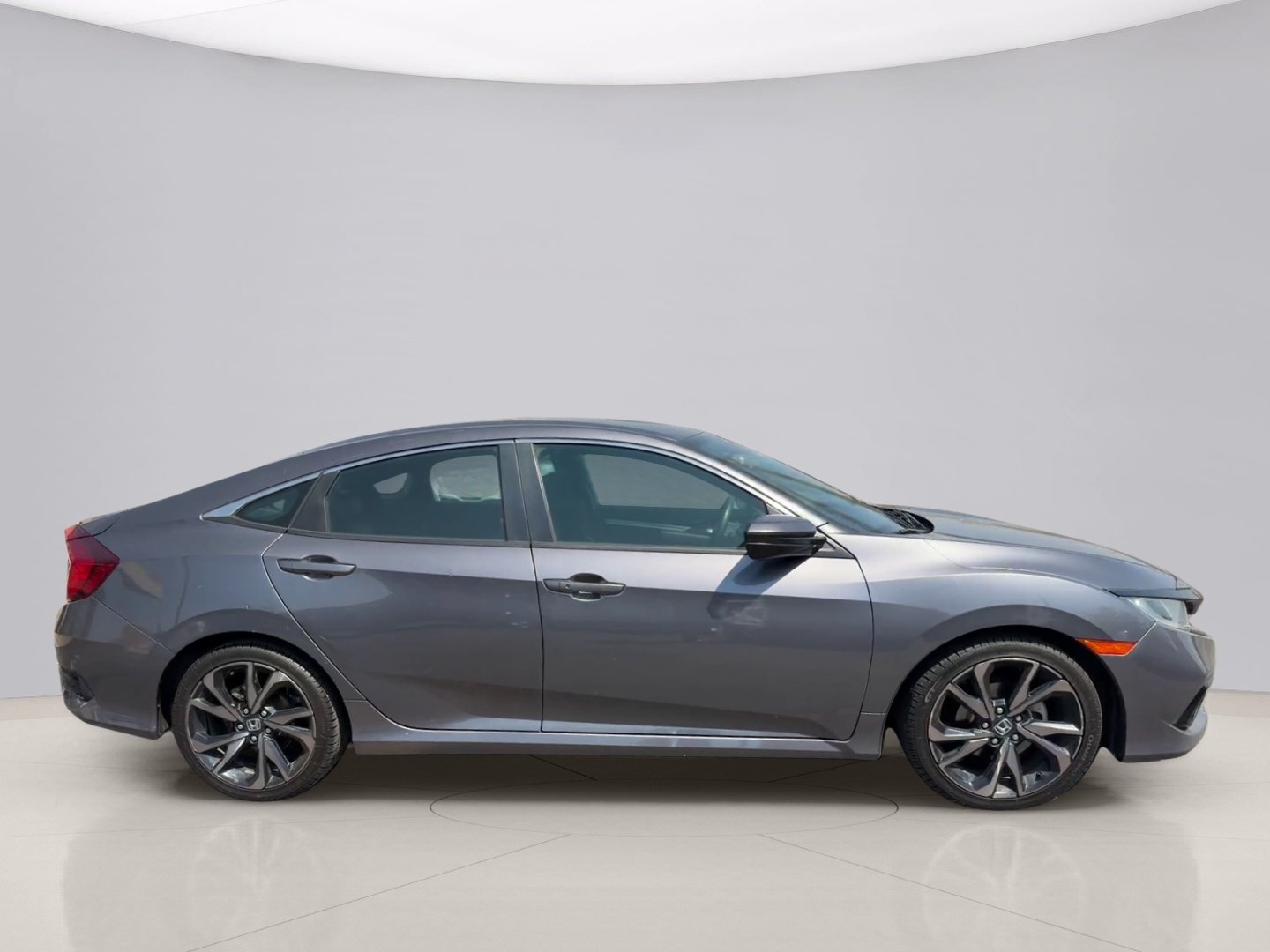 Used 2021 Gray Honda SPORT image 6