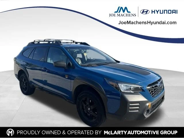 Used 2023 Blue Subaru Wilderness image 3