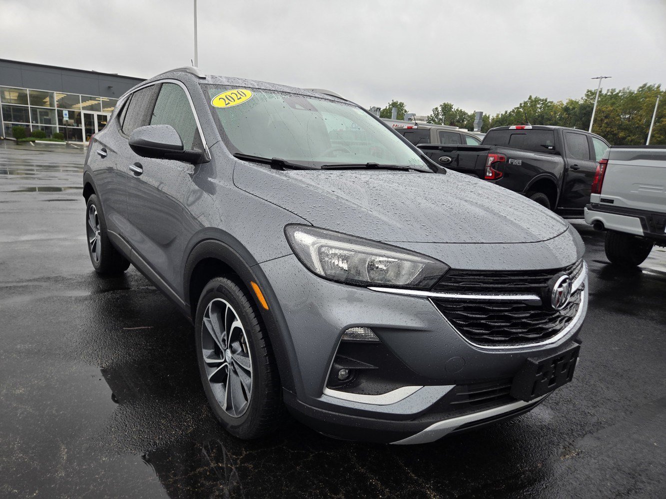 Used 2020 Satin Steel Metallic Buick Select image 1