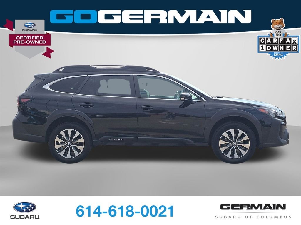 Certified Used 2024 Black Subaru Limited XT image 6