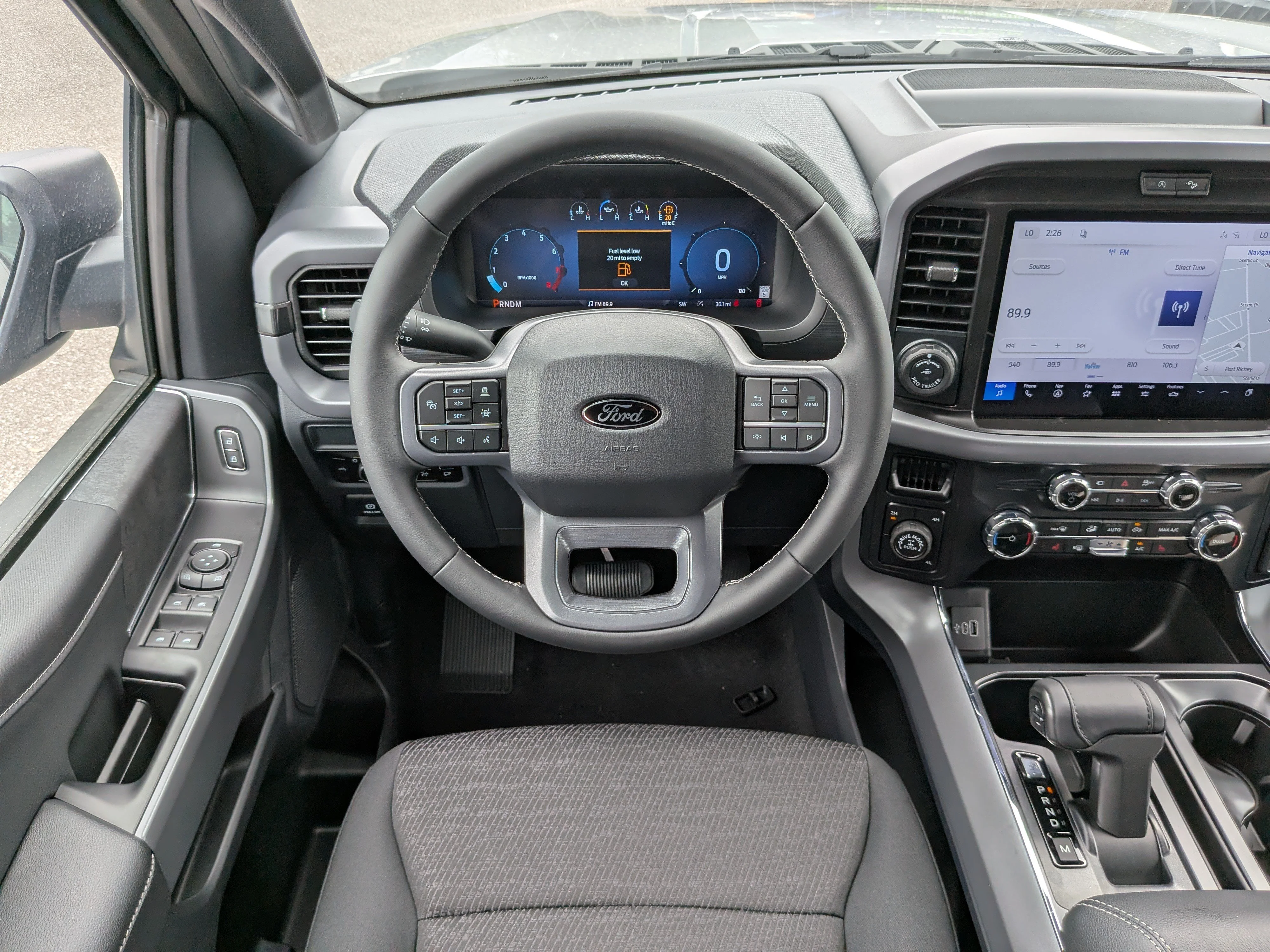 New 2026 Iconic Silver Metallic Ford XLT image 13