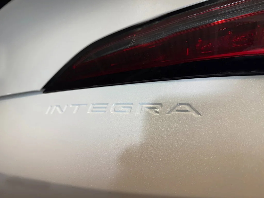 New 2025 Platinum White Pearl Acura Type S image 5